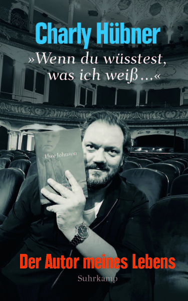 Literaturtage Bielefeld: Charly Hübner »Wenn du wüsstest, was ich weiß ...«