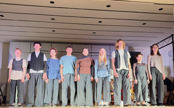 Gruppe-Dramaclλn: In lauter Stille