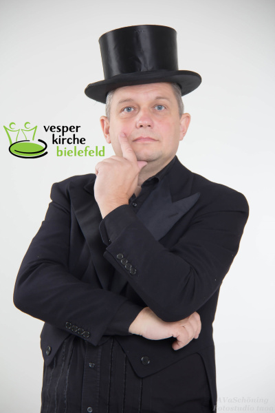 Der Zauberer Frank Katzmarek