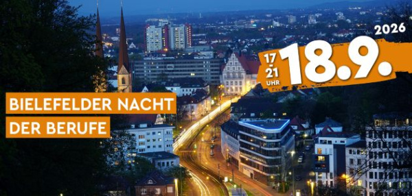 Bielefelder Nacht der Berufe