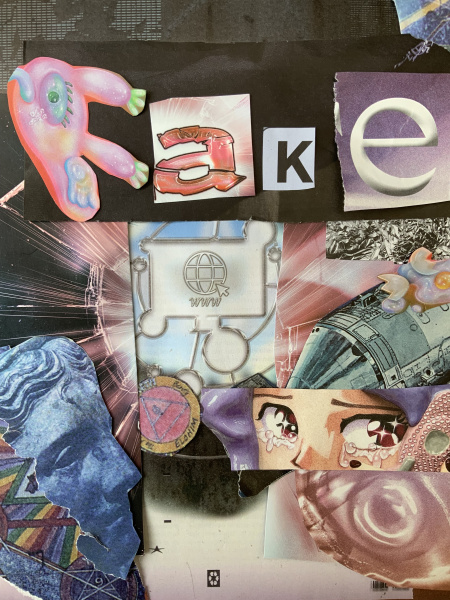 eine Collage mit ganz vielen verschiedenen Bildern