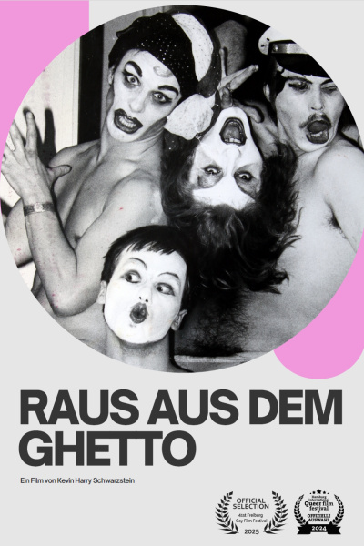 Filmplakat RAUS AUS DEM GHETTO