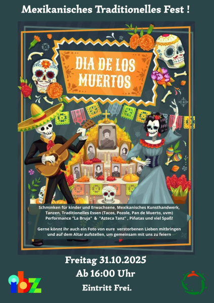 Día de los muertos - Tag der Verstorbenen 