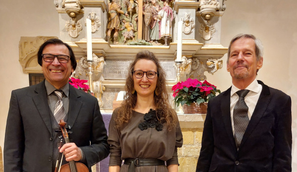 S. Arzumanov, L. Venghaus, M. Hoyer (v.l.)