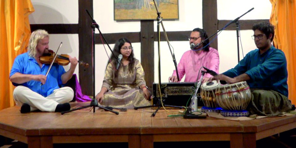 Ananda Project - Auftritt im Juni 2025 in Bad Essen