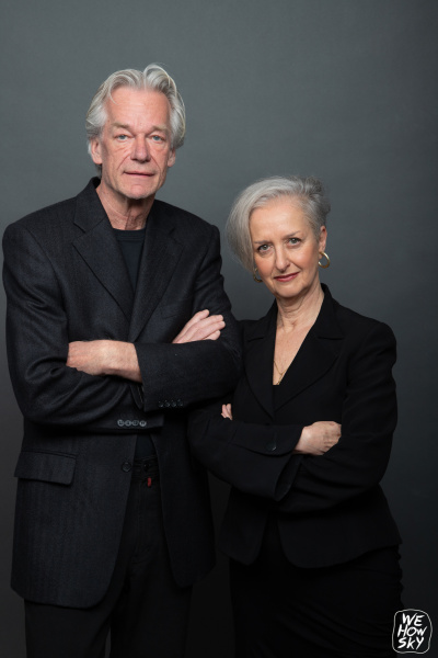  Daniela Giuccioli (Bielefeld) und Hajo Bernard (Bielefeld)