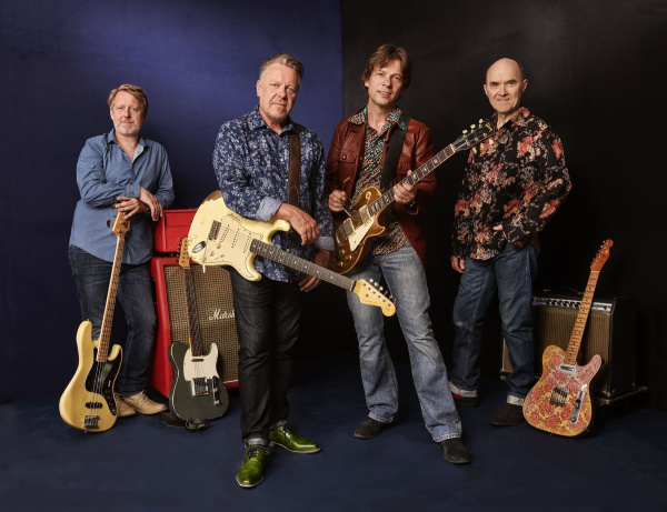 Richie Arndt, Gregor Hilden + Band