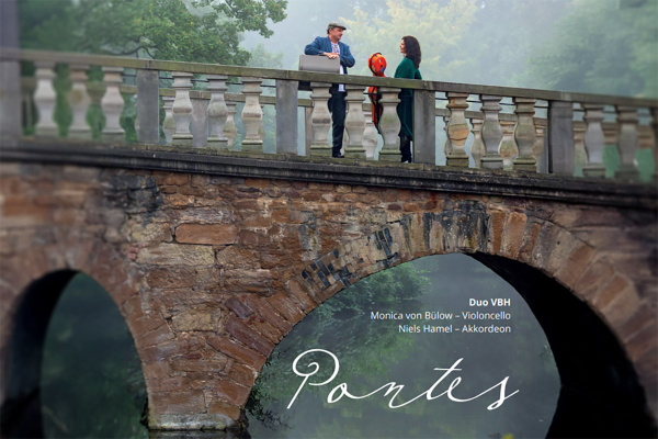 Monica von Bülow und Niels Hamel