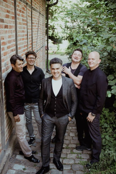 Fabrizio Levita und Band sorgen mit den größten italienischen Hits für Stimmung