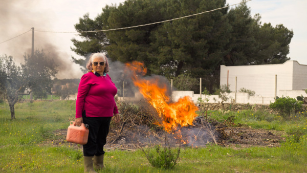 Nonna fackelt nicht lange