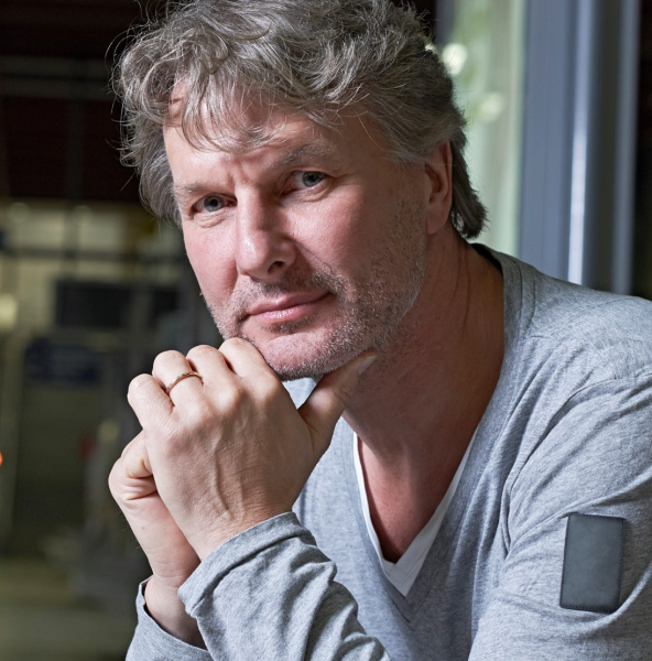 Der Krimiautor Norbert Horst