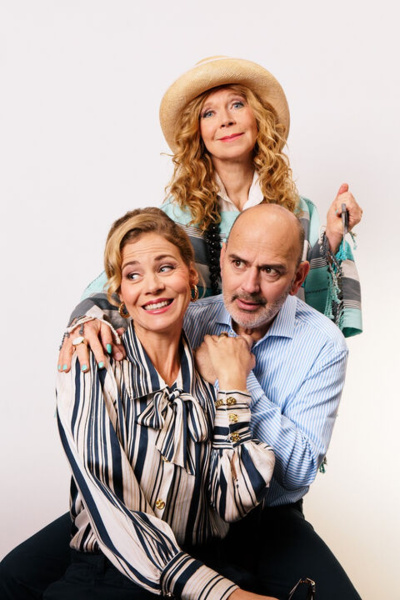 Gruppenfoto der Schauspieler