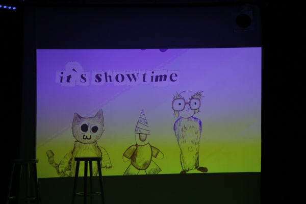 Szenenfoto aus dem Stop-Motion-Film der Theaterproduktion FAKE