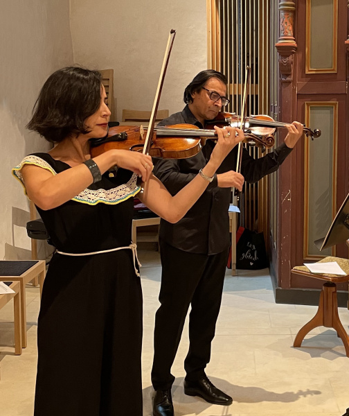 NAira Arzumanian & Serhii Arzumanow