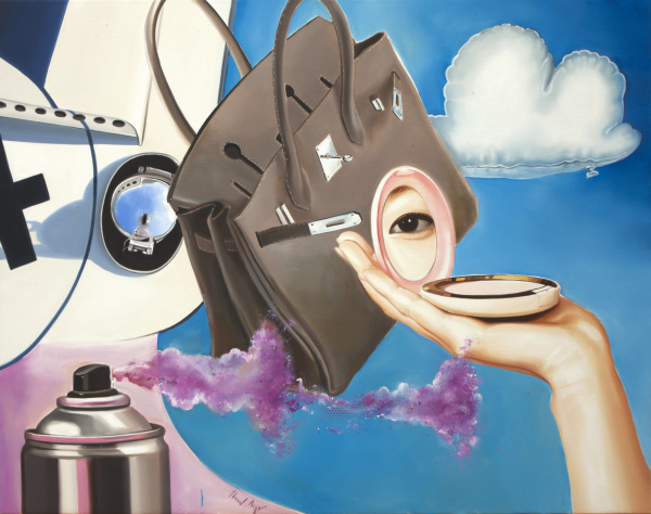 Sky High | 2019 | Öl auf Leinwand | 110x140 cm