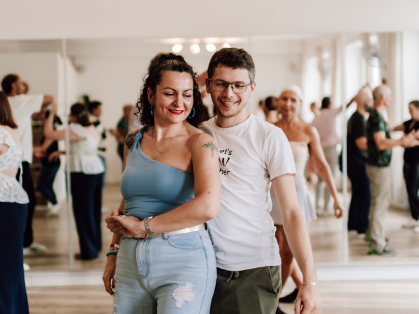 Tanzendes Paar