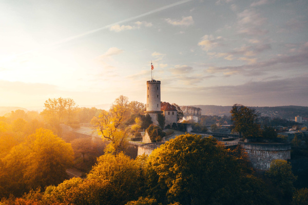 Bielefeld Marketing | Tim Fröhlich Castle Cityscape Fortress Nature Outdoors Sky